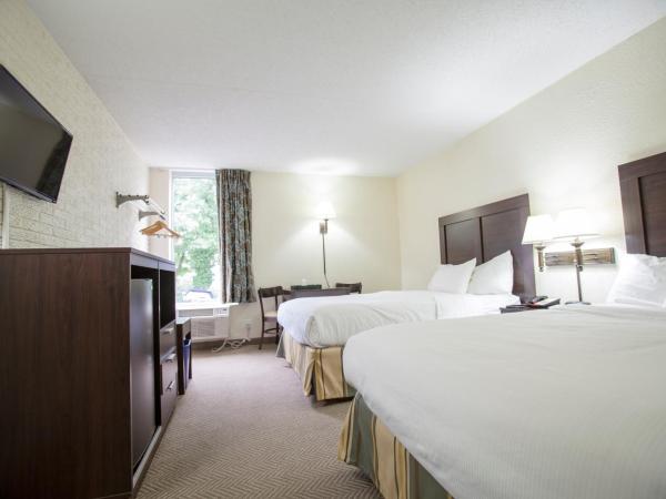 Inns of Virginia Arlington : photo 3 de la chambre chambre double avec 2 lits doubles - non-fumeurs