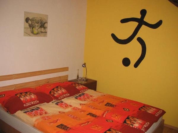 Bed & Breakfast Penzion Brno : photo 2 de la chambre chambre double ou lits jumeaux standard avec salle de bains commune