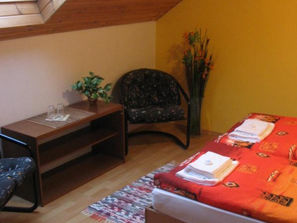 Bed & Breakfast Penzion Brno : photo 3 de la chambre chambre double ou lits jumeaux standard avec salle de bains commune