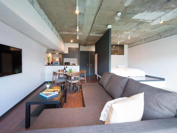 A Good Day Fukuoka Riverside : photo 8 de la chambre chambre familiale avec coin tatami