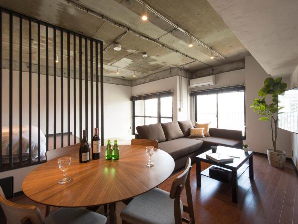 A Good Day Fukuoka Riverside : photo 3 de la chambre chambre familiale avec coin tatami