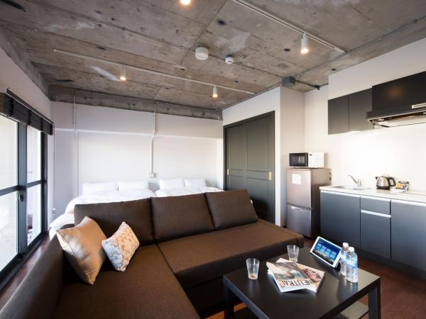 A Good Day Fukuoka Riverside : photo 8 de la chambre suite double standard