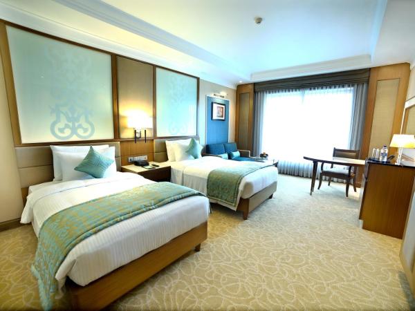 Ramada Plaza Chennai : photo 3 de la chambre chambre lits jumeaux premium