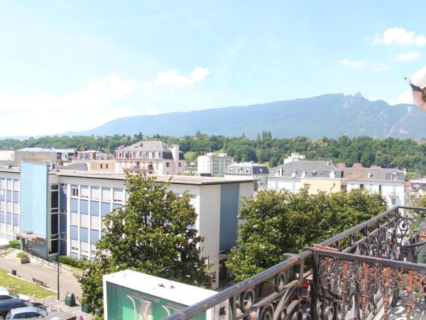 Hotel Le Colibri : photo 2 de la chambre chambre double avec balcon