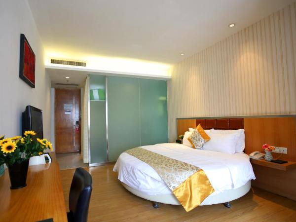 Landscape Fashion Hotel Guangzhou East Station : photo 4 de la chambre chambre double