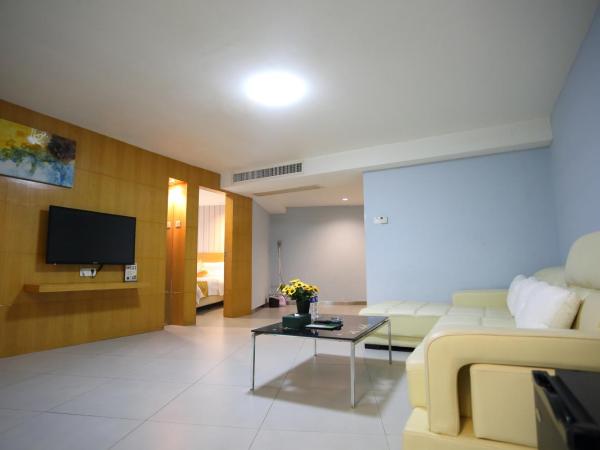 Landscape Fashion Hotel Guangzhou East Station : photo 4 de la chambre chambre triple de luxe