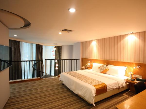 Landscape Fashion Hotel Guangzhou East Station : photo 7 de la chambre chambre triple de luxe