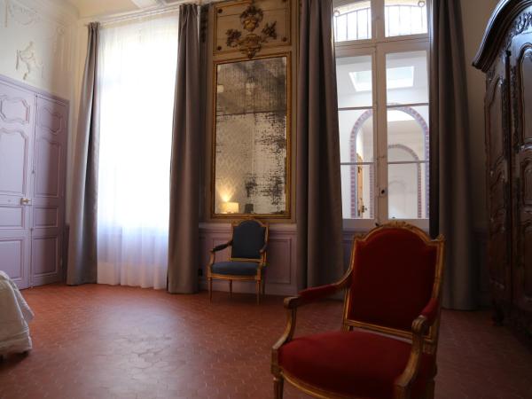 Palais de Luppé, Chambre d'hôtes : photo 5 de la chambre chambre double deluxe