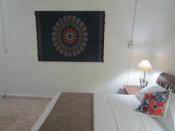 Casa del Solar Centro Cozumel - Wifi gratuito Fibra Óptica 200 Mbps : photo 5 de la chambre chambre double Économique