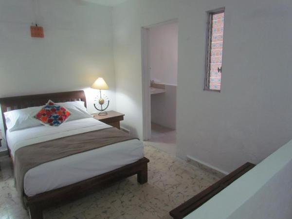 Casa del Solar Centro Cozumel - Wifi gratuito Fibra Óptica 200 Mbps : photo 3 de la chambre chambre double Économique