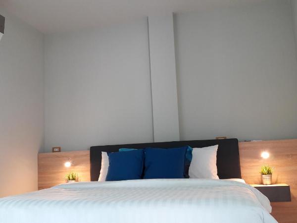 Addera Residence Hua Hin : photo 4 de la chambre chambre deluxe - vue sur jardin