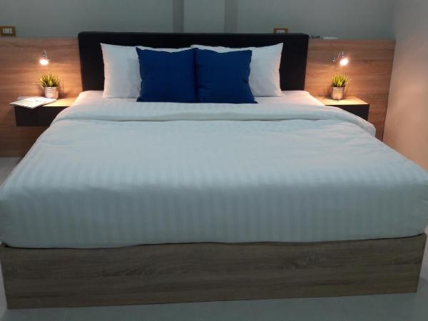 Addera Residence Hua Hin : photo 2 de la chambre chambre deluxe - vue sur jardin