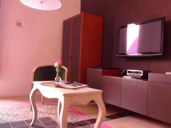 Rosas & Xocolate Boutique Hotel and Spa Merida, a Member of Design Hotels : photo 3 de la chambre suite - vue sur piscine
