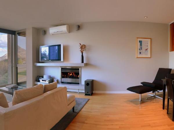 Swiss-Belsuites Pounamu Queenstown : photo 3 de la chambre super suite 2 chambres avec 2 salles de bains - vue sur le lac 