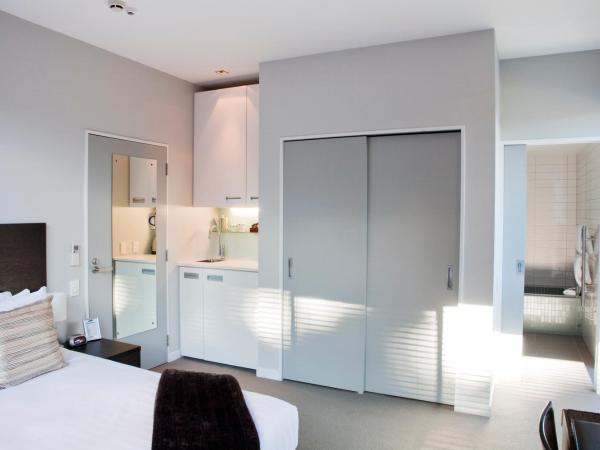 Swiss-Belsuites Pounamu Queenstown : photo 10 de la chambre super suite 2 chambres avec 2 salles de bains - vue sur le lac 