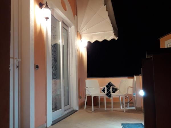 Casal San Domenico : photo 7 de la chambre appartement - vue sur mer