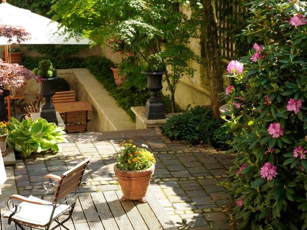 Boutique Hotel Splendid : photo 5 de la chambre chambre simple - vue sur jardin