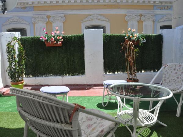 Hostal Mayor : photo 3 de la chambre dortoir pour femmes 4 lits