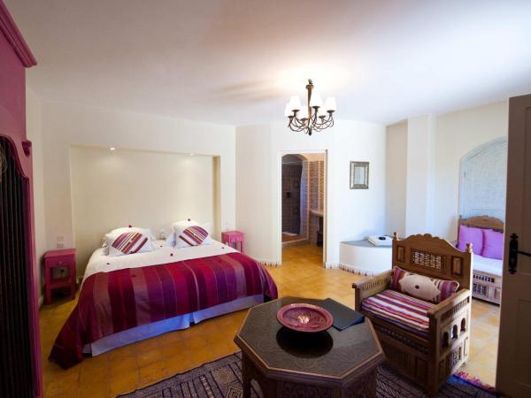 Dar Maktoub : photo 3 de la chambre studio familial