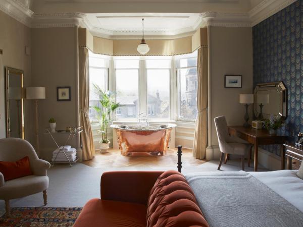 The Roseate Edinburgh - Small Luxury Hotels of the World : photo 5 de la chambre suite the roseate
