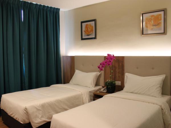 BIG M Hotel : photo 3 de la chambre chambre lits jumeaux de luxe avec fenêtre