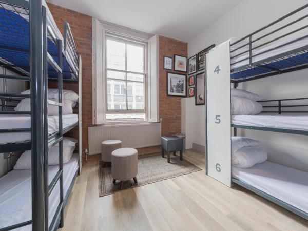 PubLove @ The Green man, Paddington : photo 5 de la chambre lit dans dortoir 6 lits