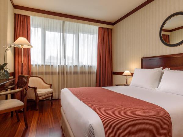 Eurostars Gran Hotel Santiago : photo 1 de la chambre chambre double ou lits jumeaux