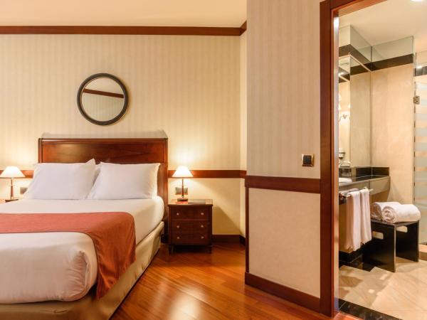 Eurostars Gran Hotel Santiago : photo 2 de la chambre chambre double avec lit d'appoint