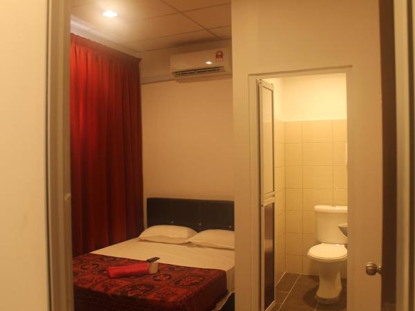 Georgetown Heritage Motel : photo 2 de la chambre chambre double avec salle de bains privative