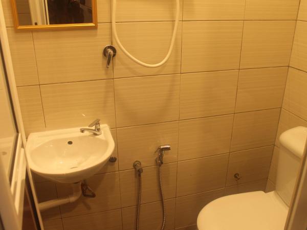 Georgetown Heritage Motel : photo 6 de la chambre chambre double avec salle de bains privative