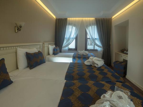 Sarnic Hotel & Sarnic Premier Hotel(Ottoman Mansion) : photo 10 de la chambre chambre triple