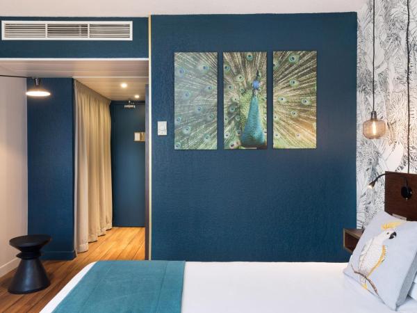 Hôtel Birdy by Happyculture : photo 6 de la chambre chambre double standard