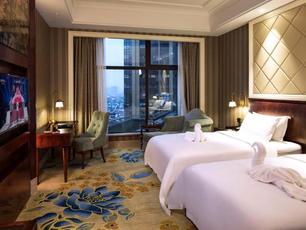 Chengdu Jin Yun Hotel : photo 2 de la chambre chambre lits jumeaux supérieure