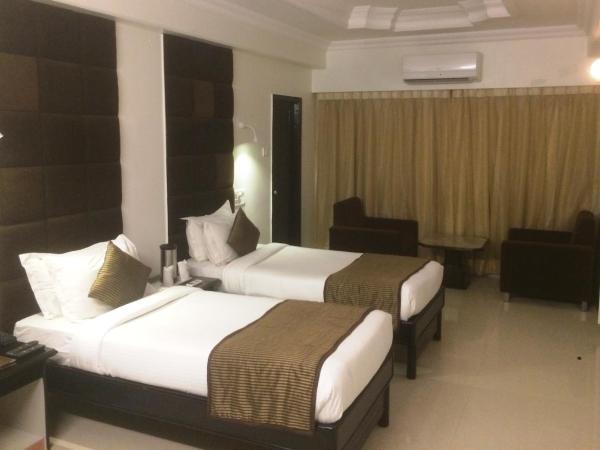 Chandra Inn : photo 7 de la chambre chambre deluxe double ou lits jumeaux