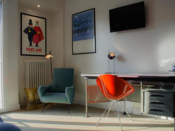 Boutique Hotel Trieste - Adults Only : photo 9 de la chambre chambre double ou lits jumeaux supérieure