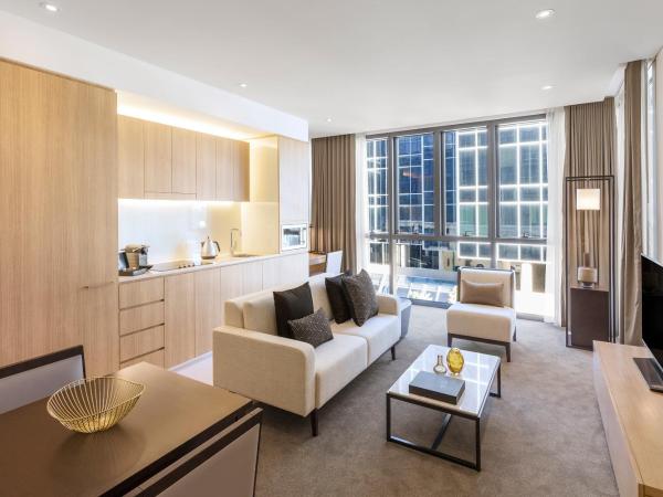 SKYE Hotel Suites Parramatta : photo 9 de la chambre suite skye deluxe 