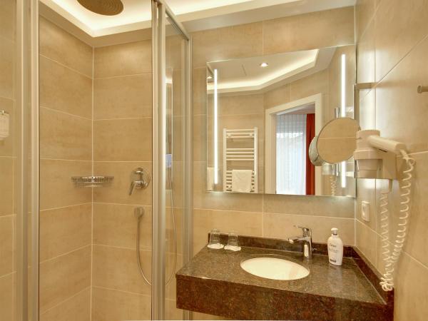 Hotel Kriemhild am Hirschgarten : photo 10 de la chambre chambre double