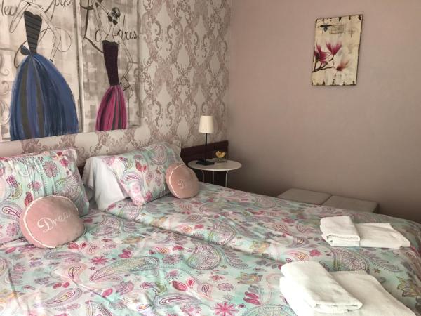 Alojamientos Olga : photo 3 de la chambre chambre lits jumeaux