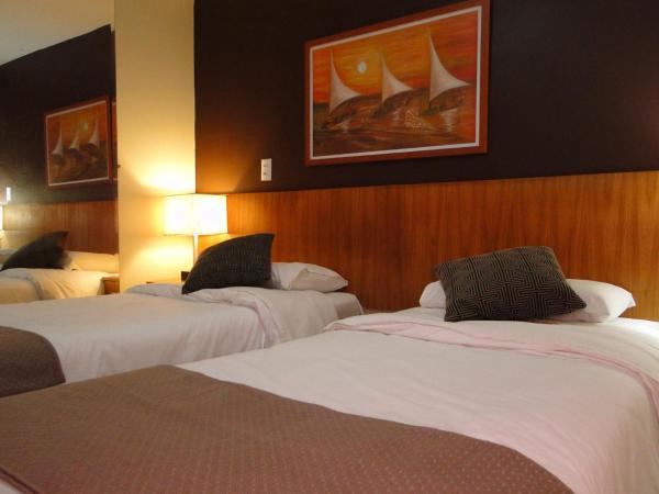 Premium Flats Berrini : photo 2 de la chambre chambre lits jumeaux exécutive