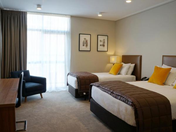 The Victoria Hotel Dunedin : photo 2 de la chambre chambre lits jumeaux supérieure