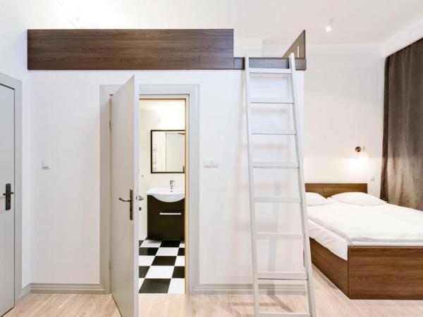 MoHo S : photo 8 de la chambre chambre familiale supérieure