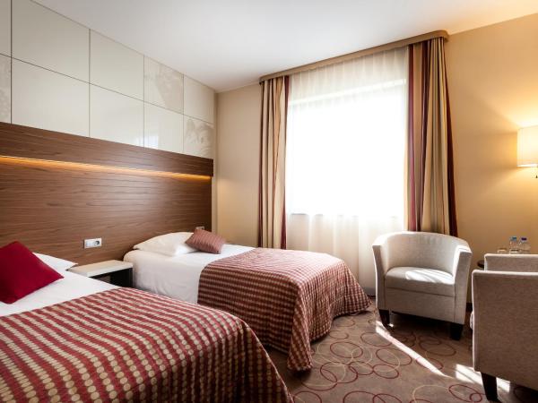 Qubus Hotel Kraków : photo 2 de la chambre chambre lits jumeaux