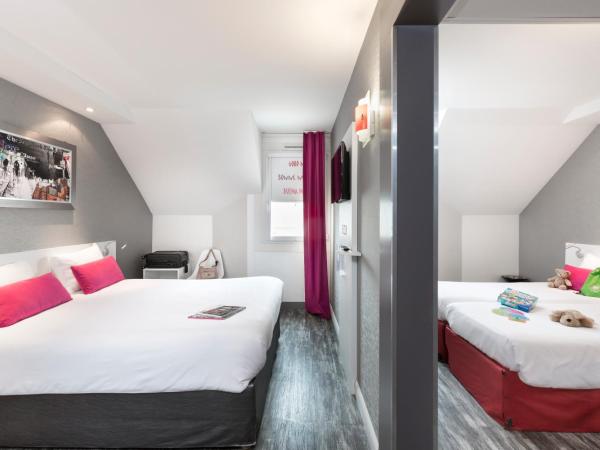 ibis Styles Blois Centre Gare : photo 8 de la chambre suite standard avec 1 lit double et 2 lits simples