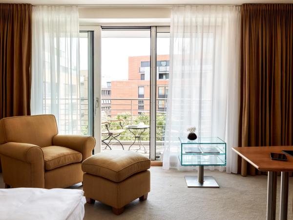 The Mandala Hotel : photo 1 de la chambre studio jardin avec balcon