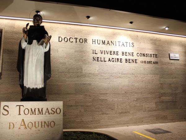 Ospitalità San Tommaso d'Aquino : photo 1 de la chambre chambre lits jumeaux