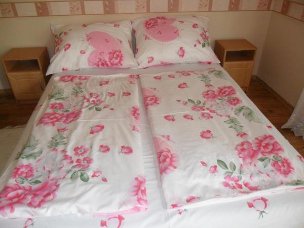 Emese Apartman : photo 8 de la chambre studio avec baignoire