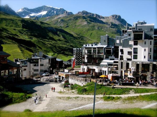 Hôtel La Vanoise : photo 1 de la chambre chambre Économique - vue sur montagne