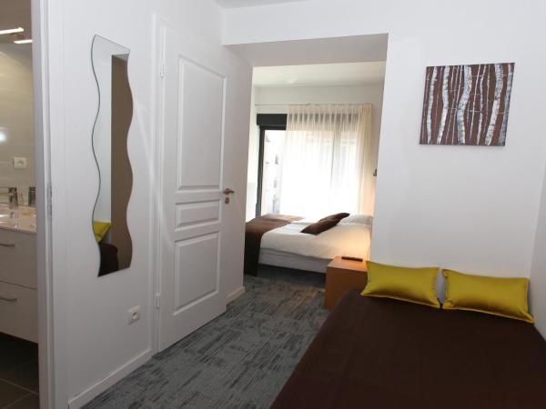 Hôtel De L'Ill : photo 2 de la chambre chambre triple supérieure