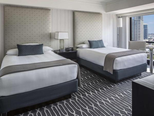 Manchester Grand Hyatt San Diego : photo 8 de la chambre chambre double avec 2 lits doubles - vue sur ville
