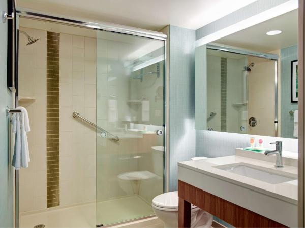 Hyatt Place Arlington Courthouse : photo 8 de la chambre chambre lit king-size avec canapé-lit